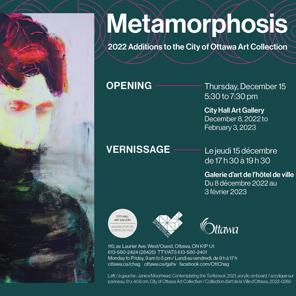 Lisa Creskey and Maria Moldovan in City of Ottawa collection L.A. Pai