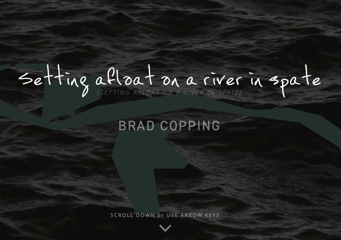 AGPTBO celebrates Brad Copping solo exhibition in digital publication