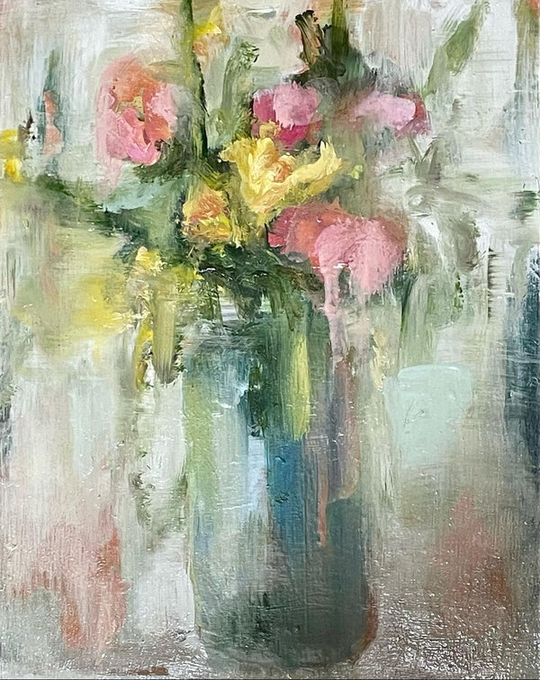 Erin Robertson flower painting