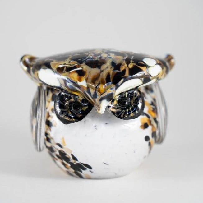 owl paperweight