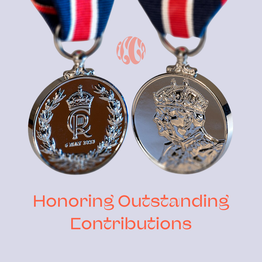 Barry Ace Awarded King Charles III Coronation Medal