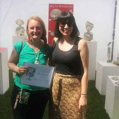 Maria Moldovan wins Best Regional Artist at New Art Festival 2022