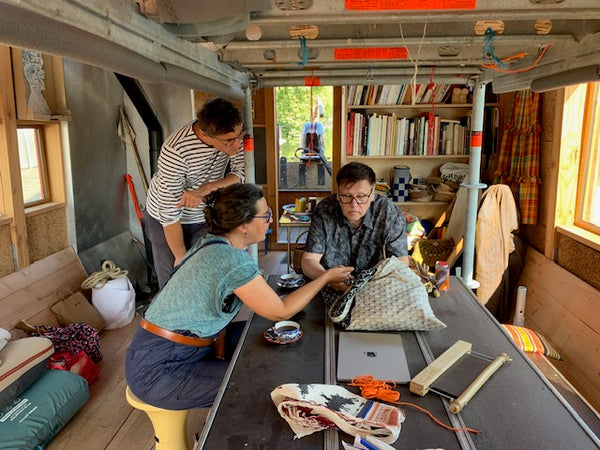 Barry Ace completes five week collaborative project in Nantes and La Rochelle (France)