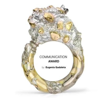 Jess Bischoff -  2022 Recipient of the Communication Award by Eugenia Gadaleta