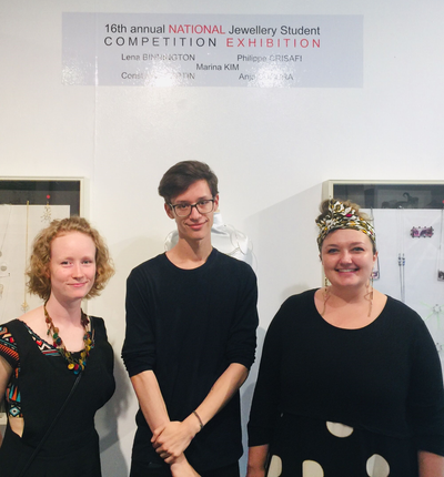 Marina Kim wins the 16th Annual National Jewellery Student Competition