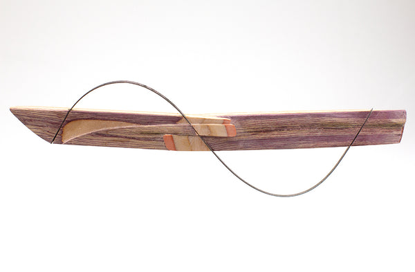 Feather Brooch by Caleb Witvoet