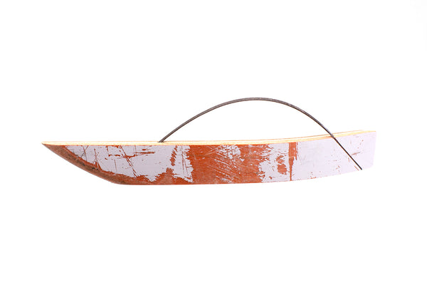 Brick Separator Brooch by Caleb Witvoet