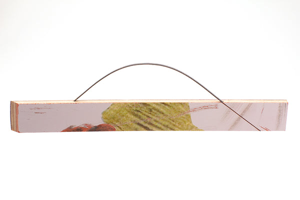 Oil Shale Brooch by Caleb Witvoet