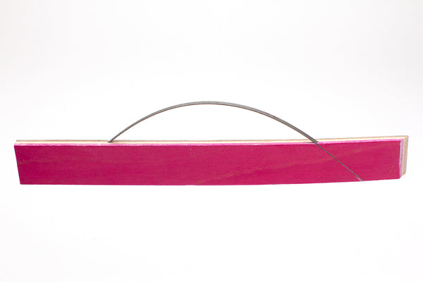 Rosewood Brooch by Caleb Witvoet