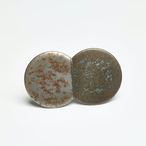 button brooch
