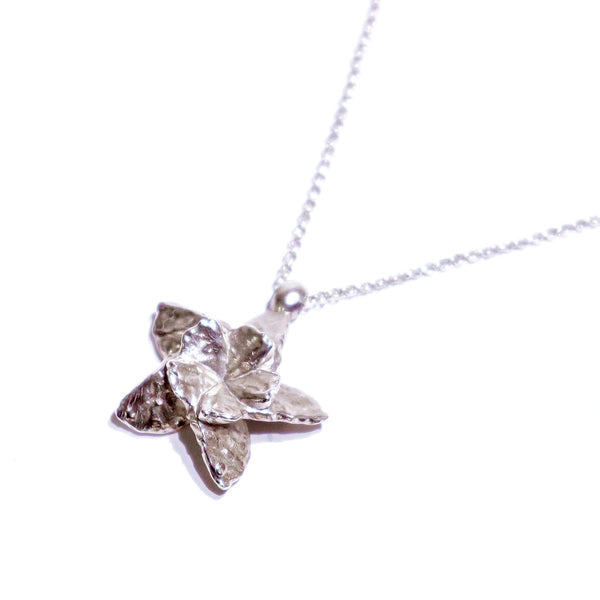 Floral Lime Sterling Pendant by MinSeo Whee