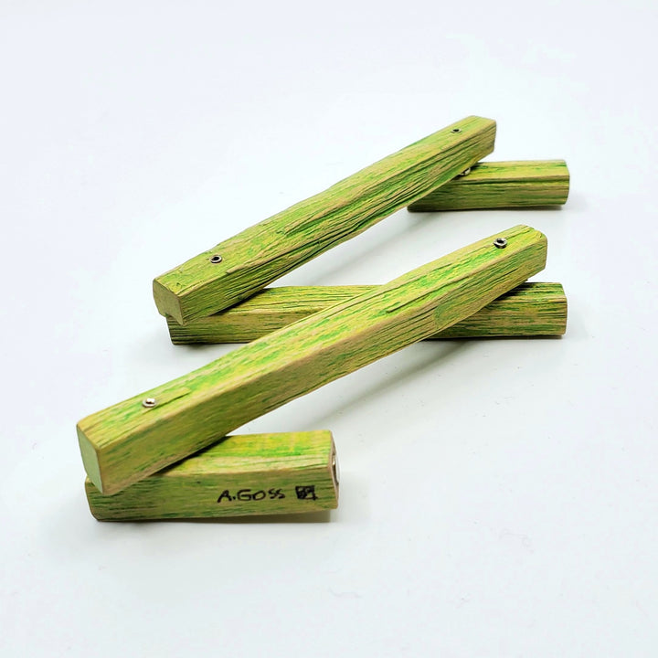 Green Maple Bracelet. Cleverly hinged to allow movement,  this charming wearable sculpture is light on the wrist. 