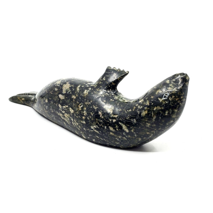 Seal, small serpentine carving.