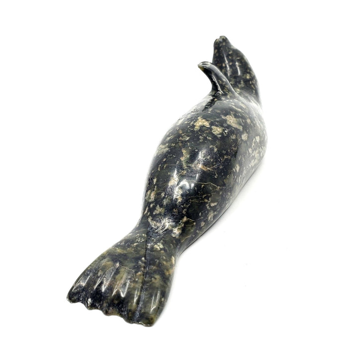 Seal, small serpentine carving.