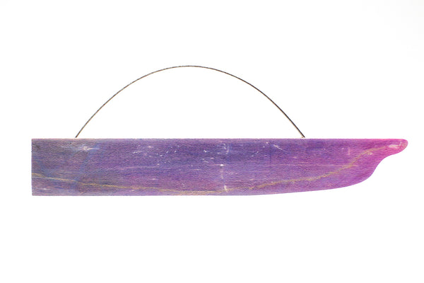 Slipped Stream Brooch by Caleb Witvoet