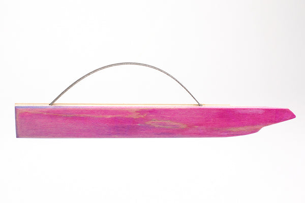 Corundum Boule Brooch by Caleb Witvoet