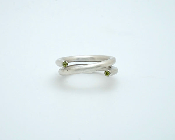 Peridot Ring by Brooklyn Soucie