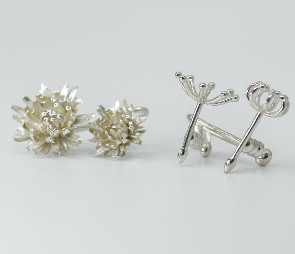 Dandelion Movement Sterling Mouthpiece by MinSeo Whee