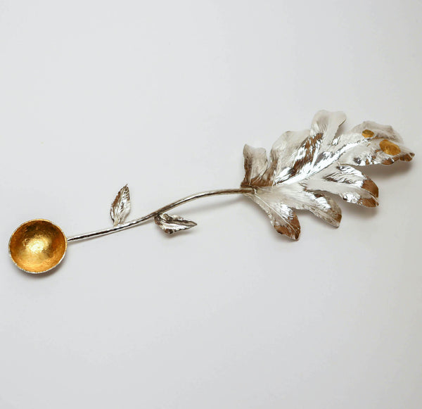 Foldformed Sugar Spoon by MinSeo Whee