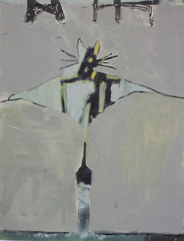 vertical painting