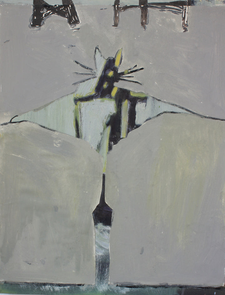 vertical painting