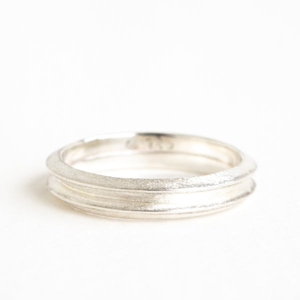 Double Bevelled Band- Straight by Berkeley Brown