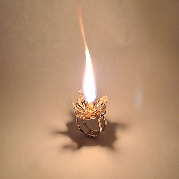 6th Movement Ring by Elinor Nelson-Hachey