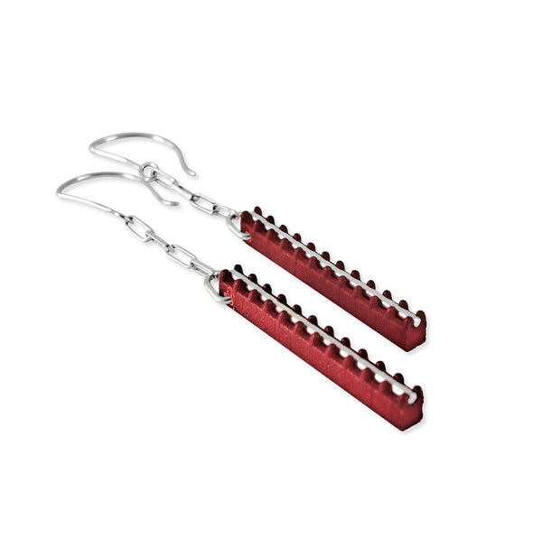 Hold Me Earrings by Elinor Nelson-Hachey