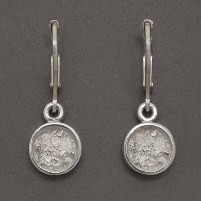 full moon earrings