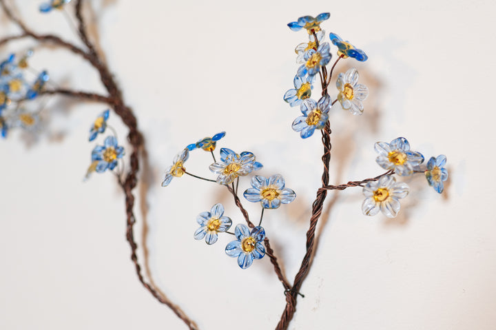 Growth - Forget me not (large), 2023. 
