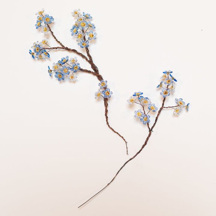 Growth - Forget me not (small), 2023. 