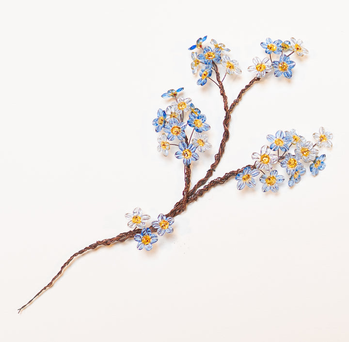 Growth - Forget me not (large), 2023. 