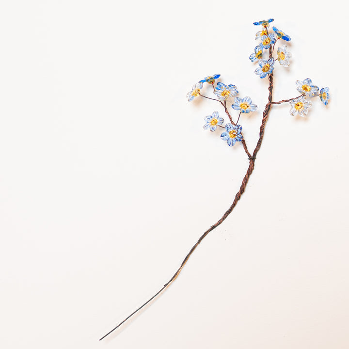 Growth - Forget me not (small), 2023. 