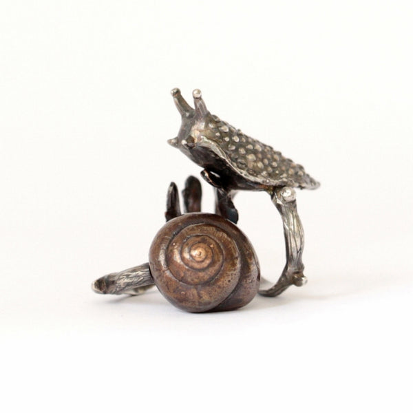 Snail ring