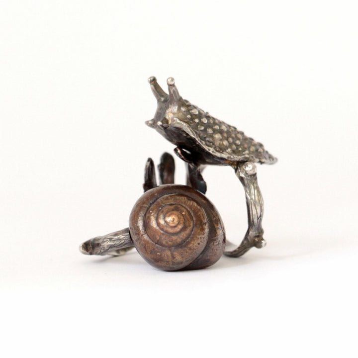 Snail ring