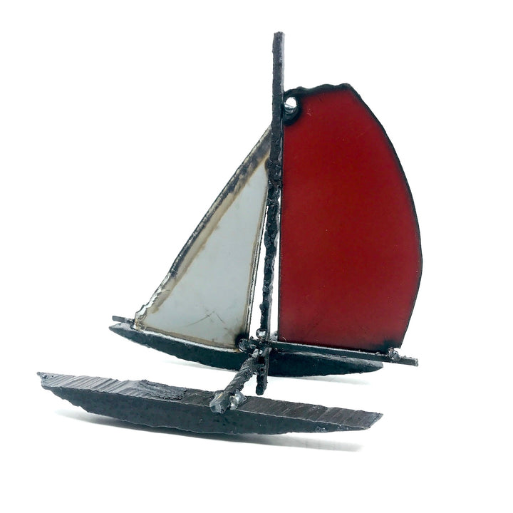 Small Catamaran Boat by Mustapha Chadid