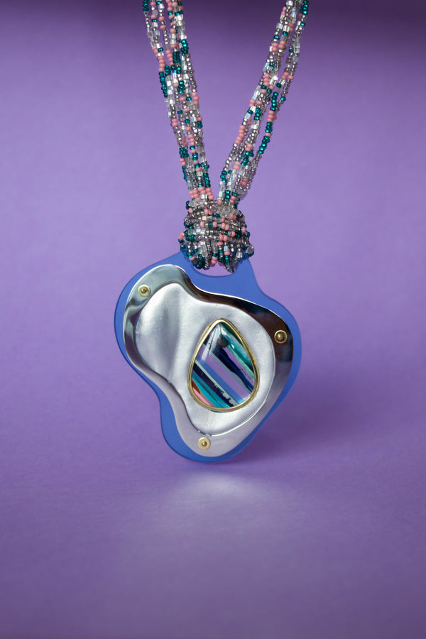 Layered Pendant by Laura Papworth