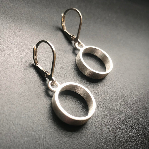 hoop earrings