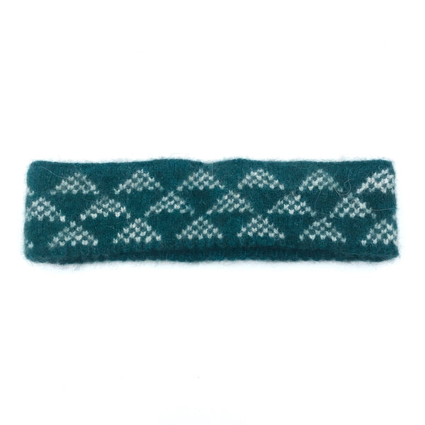 Blue-Green Nunavut Qiviut Headband