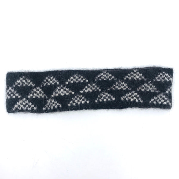 Midnight Nunavut Qiviut Headband