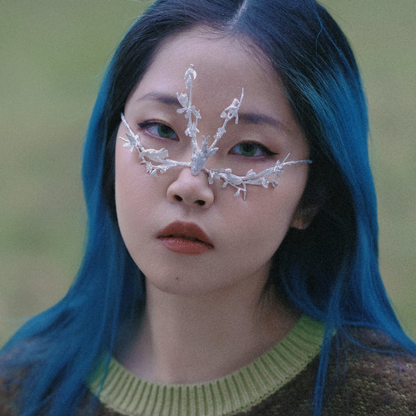 Harmony of All Living Things Silver Mask by Yiqi Sun