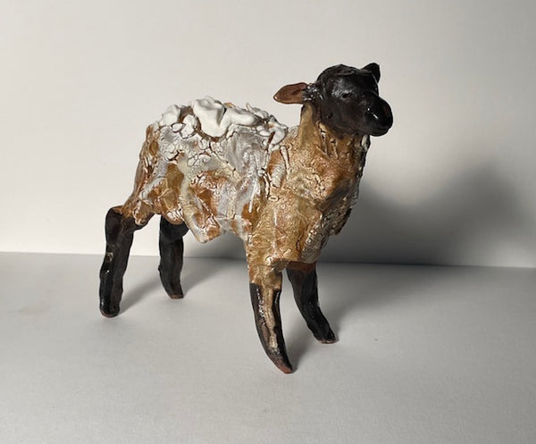 MEDIUM SHEEP BROWN EAR