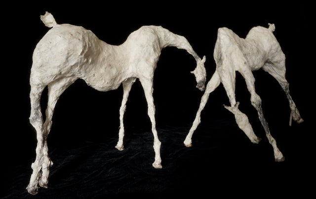horse sculpture