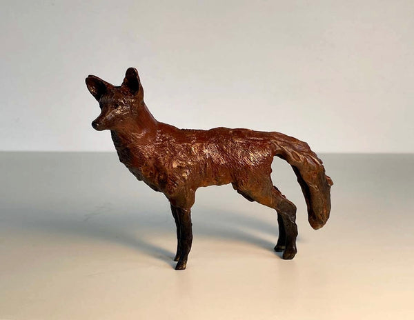 Bronze fox