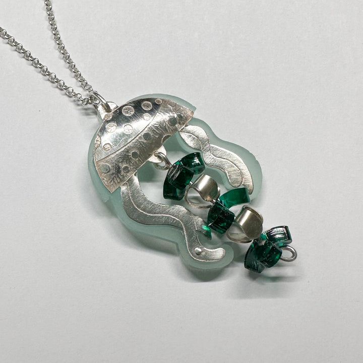 Jellyfish Pendant, 2023.