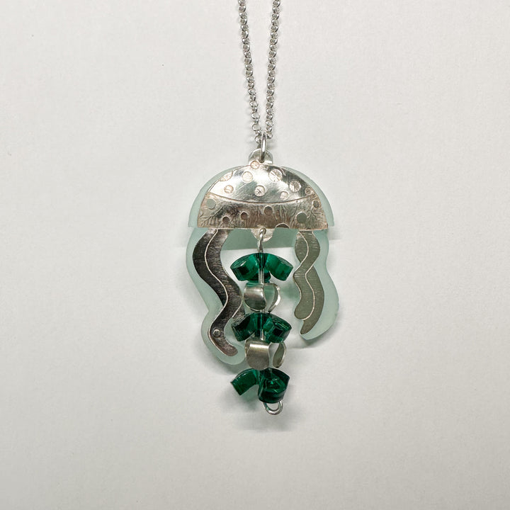Jellyfish Pendant, 2023.