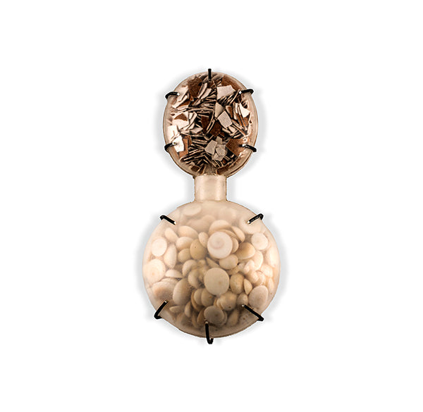 brooch front