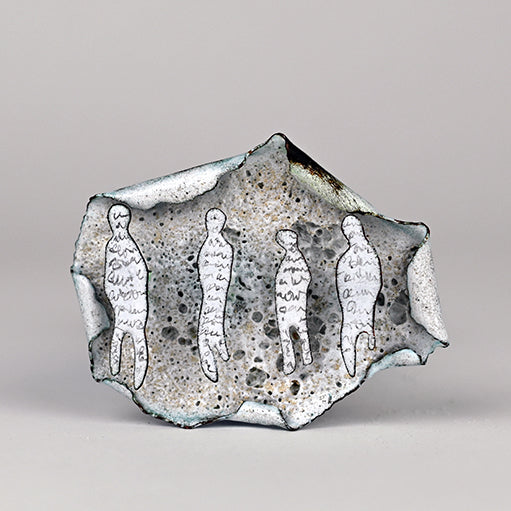 figures brooch