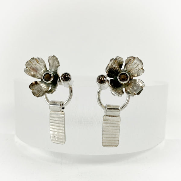 flower earrings