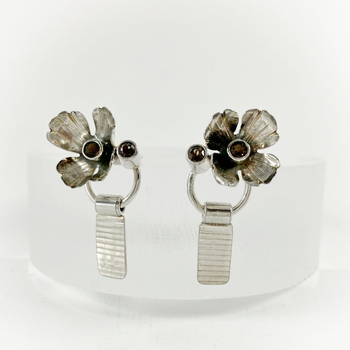 flower earrings